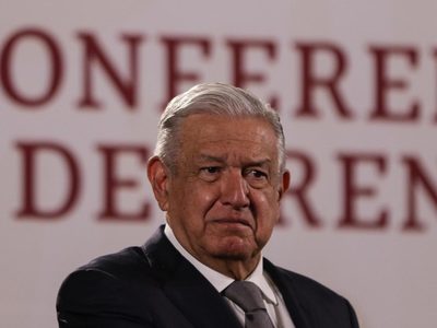 AMLO señala que se investiga el desplome del helicóptero donde murieron 14 marinos
