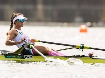 Kenia Lechuga dice adiós a los Juegos Olímpicos al terminar en el cuarto lugar de la final C