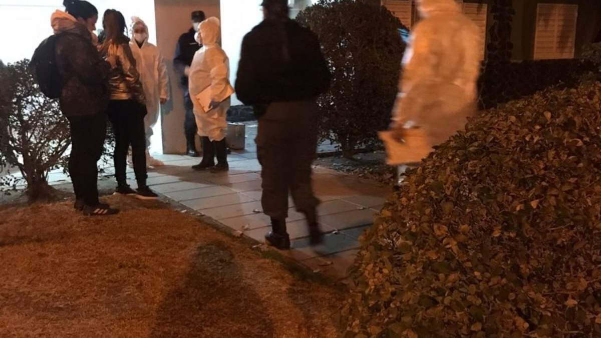 El hombre no tenía familiares en Neuquén. Fuente: (Facebook)
