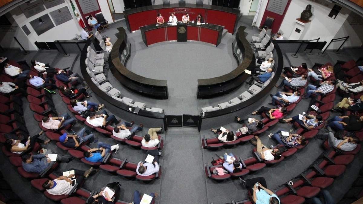 Sesión del Congreso de Colima