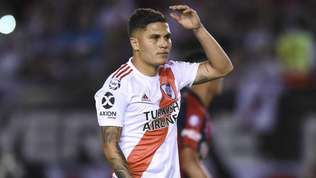 Juan Fernando Quintero. Fuente: (Twitter).