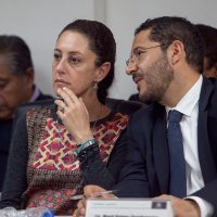Sin resultado oficial, Sheinbaum se asume como candidata de Morena a la CDMX: 'No vamos a defraudar”, dice