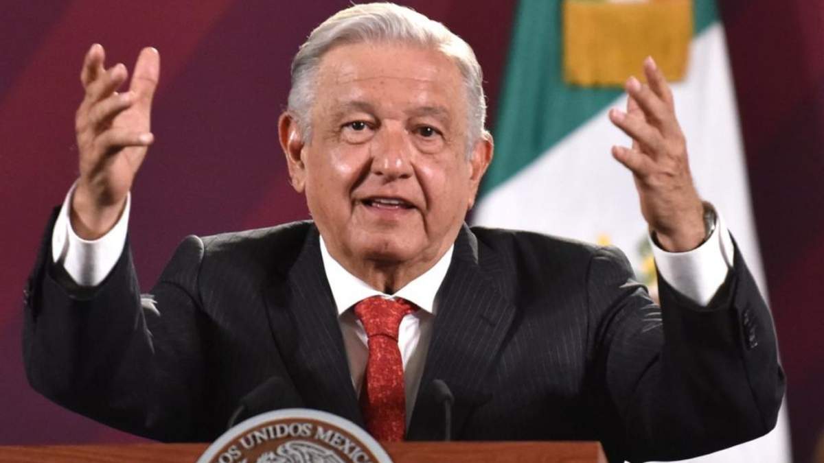 El presidente Andrés Manuel López Obrador