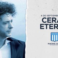 Gustavo Cerati: leyenda del rock con los colores de Racing Club