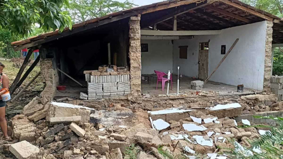 Se siguen realizando recorridos para conocer las afectaciones en la entidad