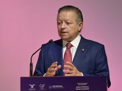 Zaldívar pide al Ejército evitar "tentaciones" de no respetar derechos humanos en combate al crimen
