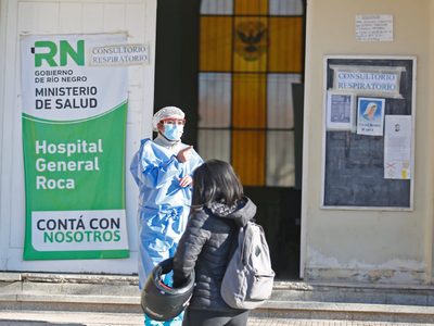Coronavirus: hubo 219 nuevos casos y 4 fallecidos en Río Negro