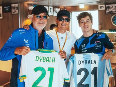 “Hay que acompañarlo”: el apoyo de Paulo Dybala a Franco Colapinto en Países Bajos