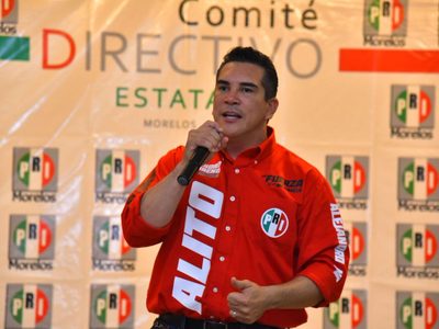 Alejandro Moreno se proclama nuevo presidente del PRI; Mitofsky le da 80.9% de los votos
