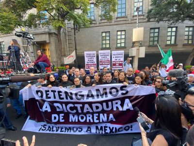Margarita Zavala: acatar la sentencia de la Corte es abrirle la puerta a la paz