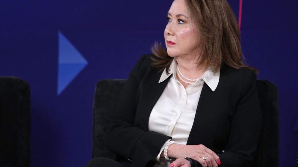 La ministra Yasmín Esquivel