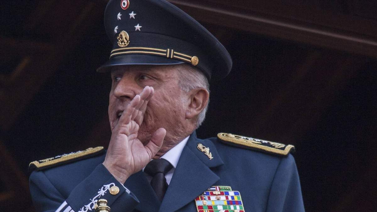 El extitular de la Sedena, Salvador Cienfuegos