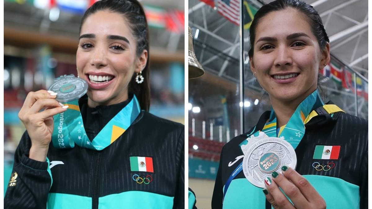 Antonieta Gaxiola y Yarely Salazar consiguieron plata en ciclismo