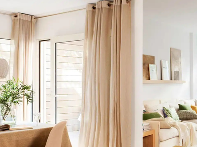Sin gastar fortuna: mirá cómo crear esto tan fantástico para decorar tus cortinas con elegancia y estilo