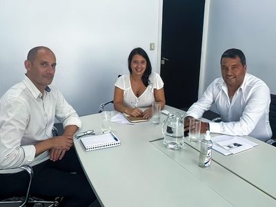 Koopmann: “Las reuniones en Buenos Aires nos acercan más a las próximas obras en Zapala”