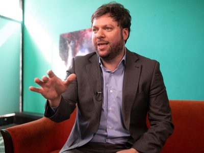 Guido Kaczka le dio la noticia más importante a El Trece