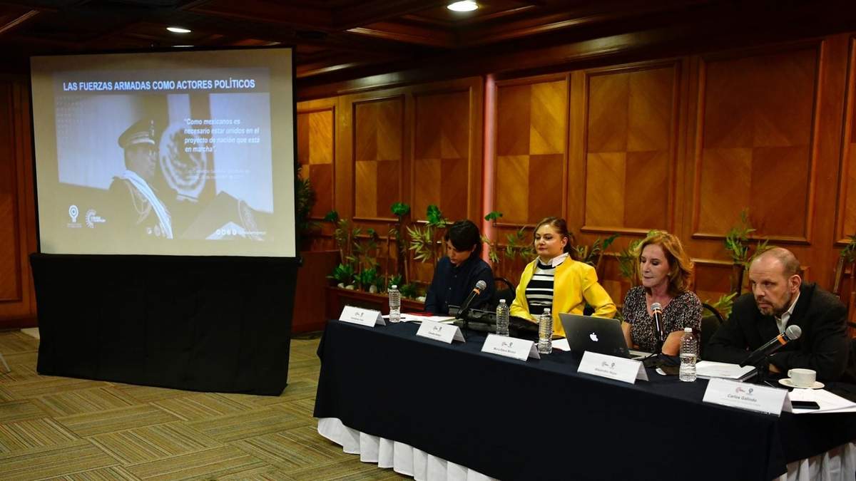 Presentación del informe del Observatorio de la Guardia Nacional y la Militarización en México