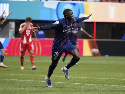 El campeón PSG se enfrentará al Barcelona y al Bayern de Múnich en la Champions League