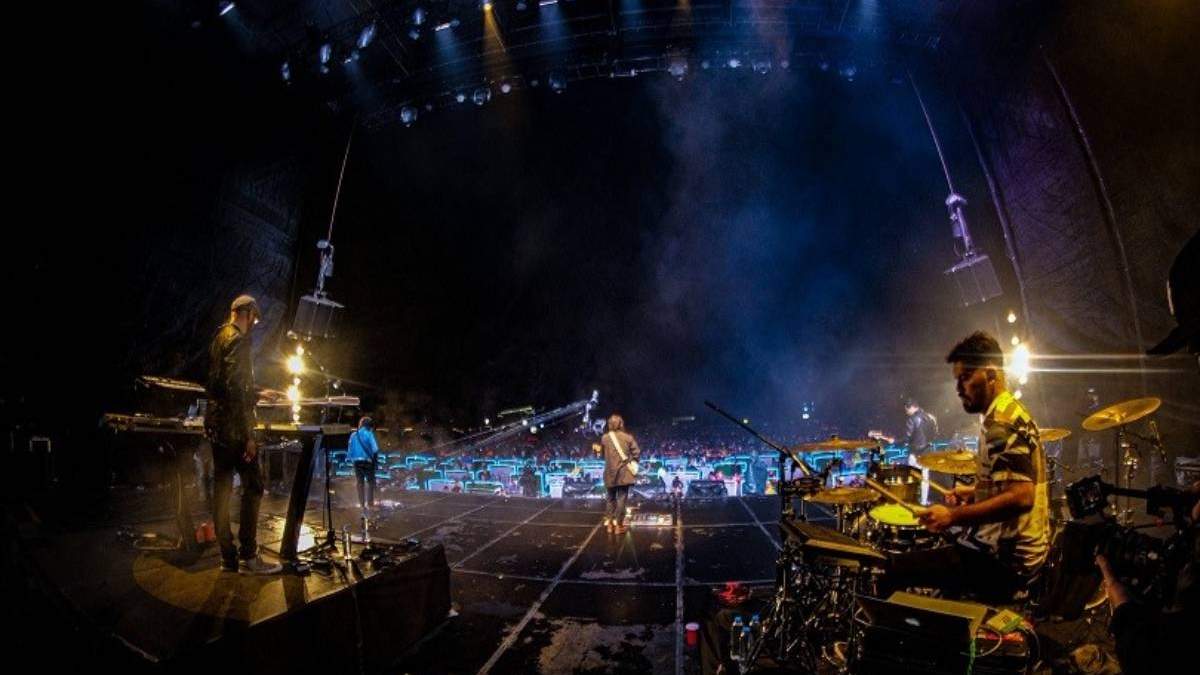 Siddhartha, rock al aire libre
