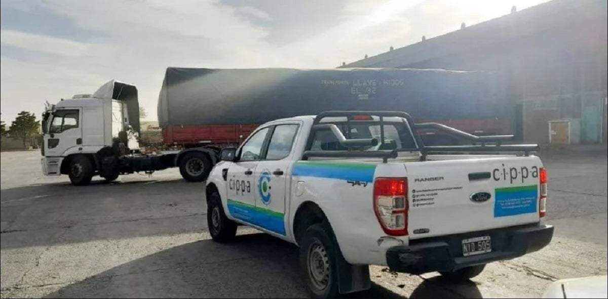 El Cippa incautó la mercadería que se dirigía a Neuquén proveniente de Río Negro. Fuente: (Neuquén al Instante)
