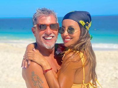 Después de mucho esfuerzo, llegó: Lourdes Sánchez y el Chato Prada están muy felices
