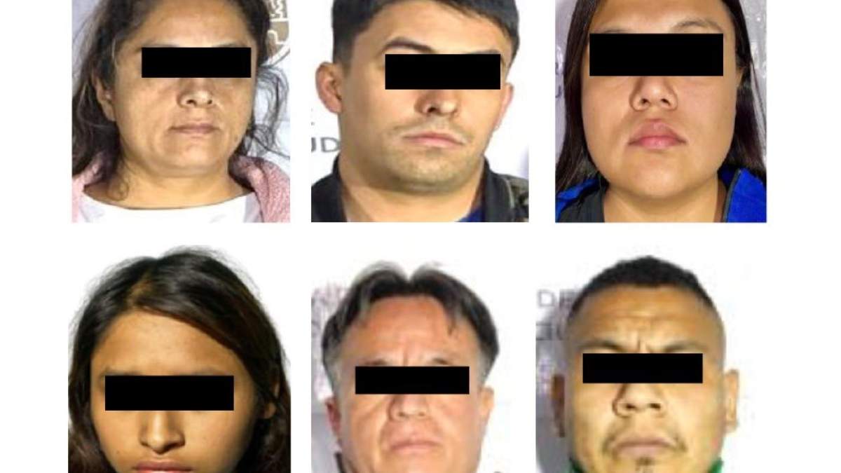 Los detenidos en los cateos en las alcaldías Cuauhtémoc y Xochimilco