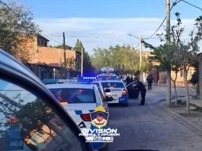 Diez allanamientos en Valentina Sur: armas y demorados