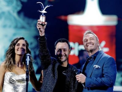 ¿Qué pasó ahí? Con gritos y abucheos terminó la presentación de Luciano Pereyra en Viña del Mar