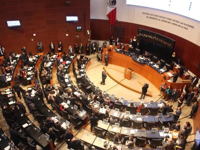Avanza en el Senado la Ley de Ingresos