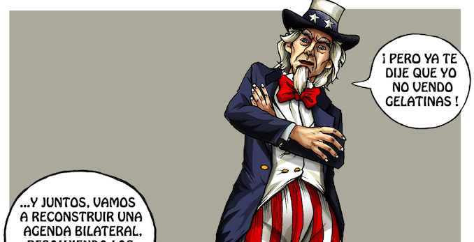 Vista previa del cartón "En el Shark Tank", de José Antonio Rodríguez