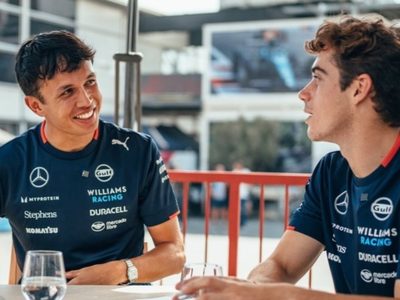 La confesión de Alex Albon que no le gustará para nada a Franco Colapinto