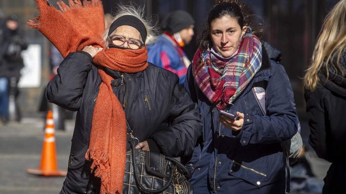 Las bajas temperaturas se prolongarán durante las próximas semanas. Fuente: (Twitter)