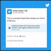 Twitter advertirá sobre tuits que violen las políticas de odio