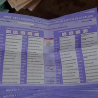 Menos del 2% de los candidatos al Poder Judicial incluyeron a la comunidad LGBTI+