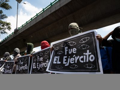 Caso Ayotzinapa, terso proceso contra militares imputados