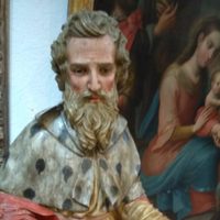 Recuperan arte sacro robado en tienda de antigüedades de Lomas de Chapultepec