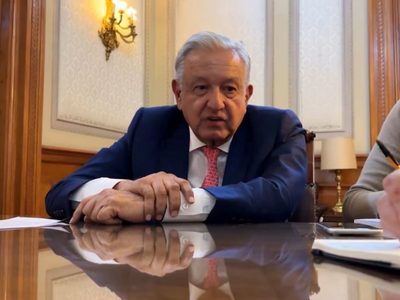 AMLO: si no se respetan las normas internacionales “vamos a vivir en el mundo de los gorilas”