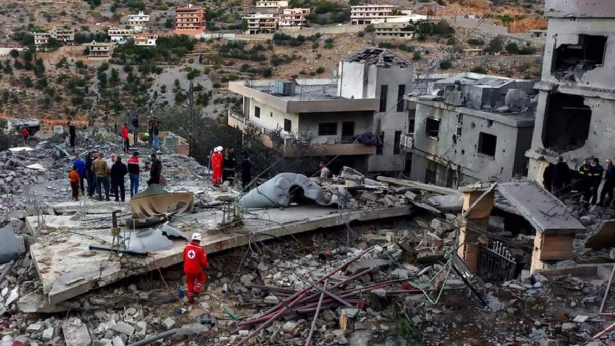 Ataques de Israel contra Beirut