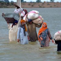 Casi mil muertos en Pakistán por las inundaciones causadas por un monzón de proporciones bíblicas