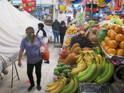 El IMEF baja su previsión de crecimiento para economía mexicana a -8.5% para 2020