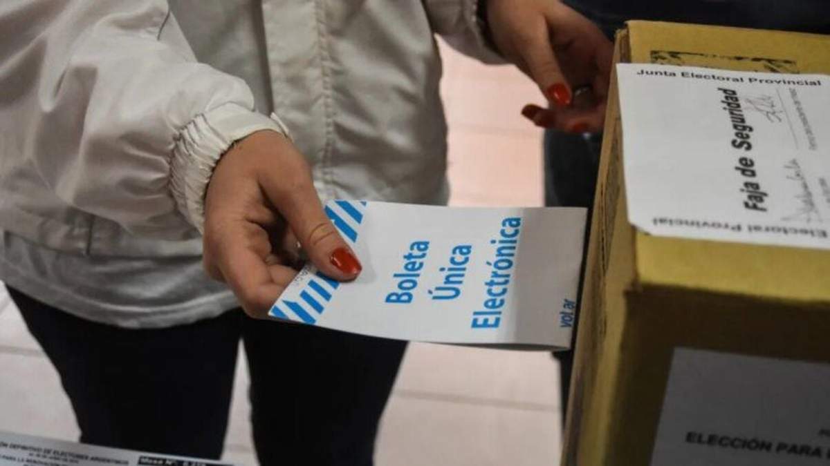 Votación. Fuente: (Twitter)