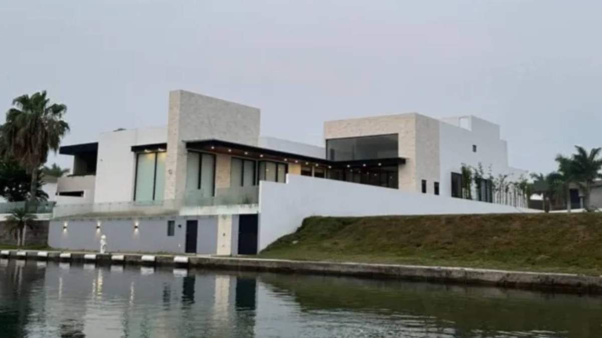 La supuetsa propiedad del esposo de Rocío Nahle en Boca del Río