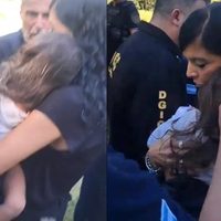 Encontraron a Esmeralda, la niña de dos años que había desaparecido en Cosquín