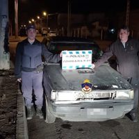 Le robaron su auto estacionado y vio cómo se lo llevaban, pero pudo recuperarlo a los pocos minutos