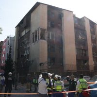 Explosión por acumulación de gas en Paseos de Taxqueña, Coyoacán, deja al menos cinco heridos