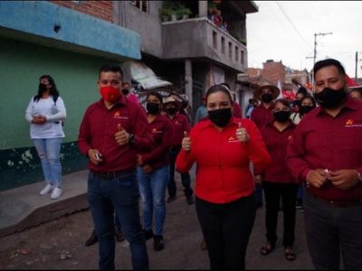 Fallece esposo de candidata de PT-Morena en Michoacán luego de atentado