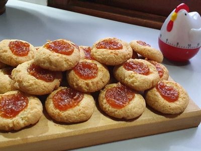 Pepas de mandarina: increíblemente crocantes y con el sabor más rico para acompañar con mates