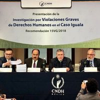 Toca a AMLO enderezar investigación por caso Ayotzinapa: CNDH al emitir recomendación a Peña