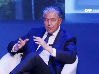 Figueroa habló en Madrid sobre la importancia para Neuquén de invertir en infraestructura hídrica