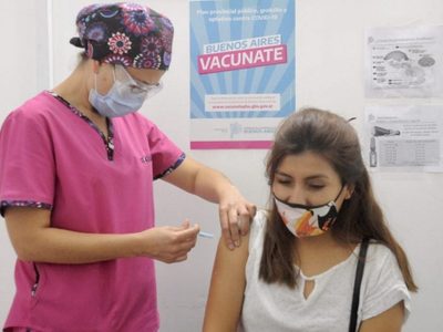 Provincia de Buenos Aires: enviaron nuevos turnos de vacunación